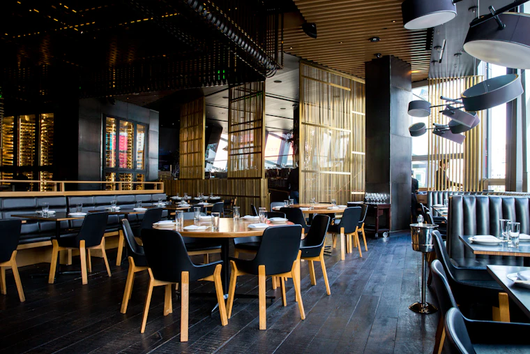 A busy neighbourhood restaurant